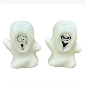 Vtg 90s Halloween Ghosts Glow in The Dark Plastic Blow Mold Figures Matchbox